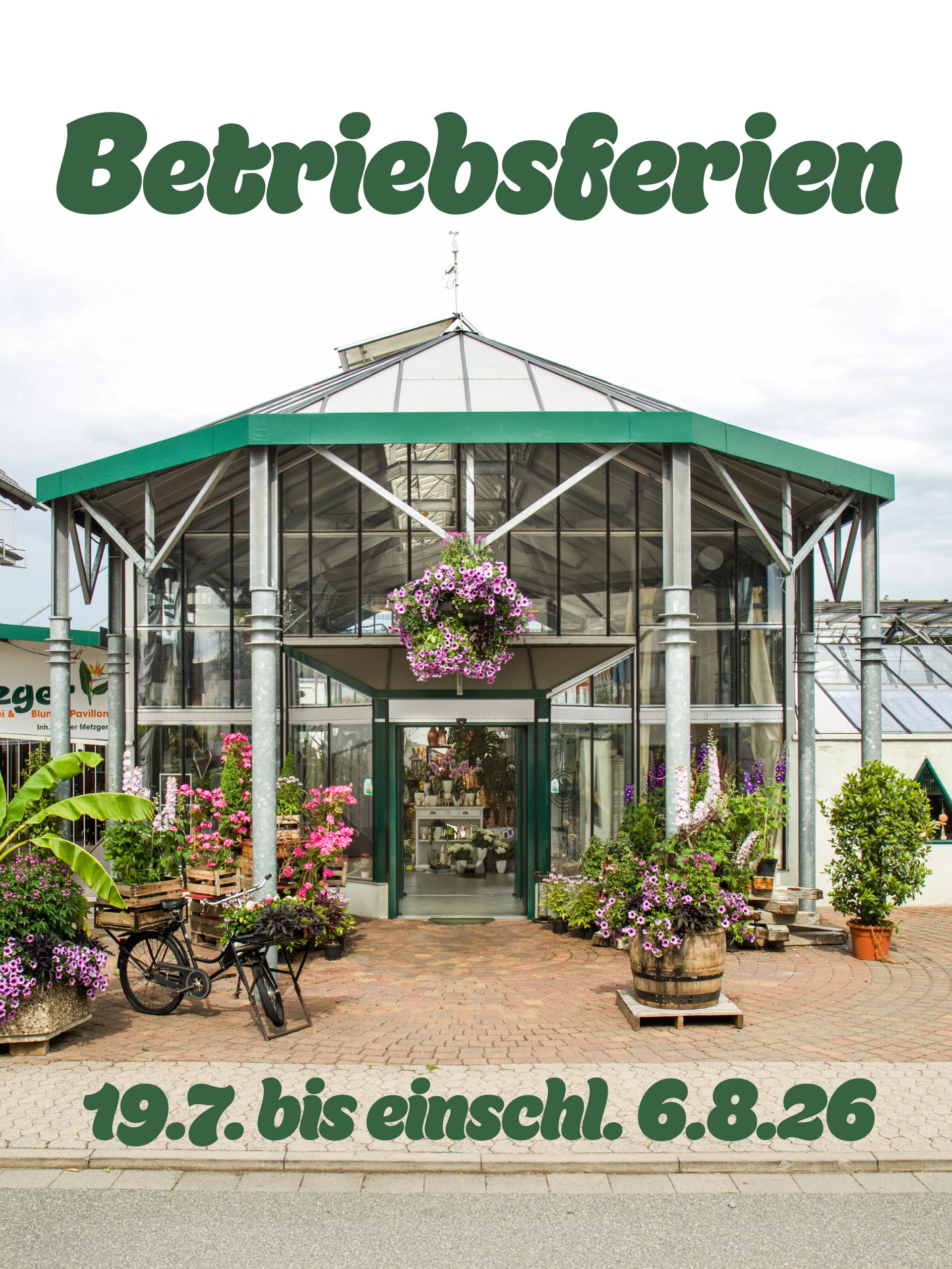 Betriebsferien 2026